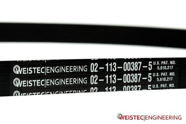 Weistec Supercharger Belt, Weistec Supercharged, 62.5mm & 65mm Pulley