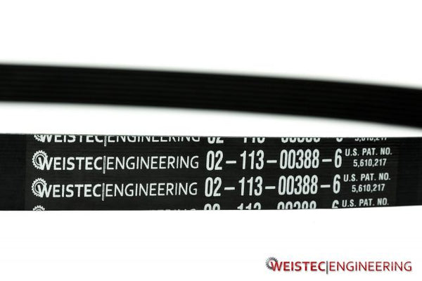 Weistec Supercharger Belt, Weistec Supercharged, 67.5mm Pulley
