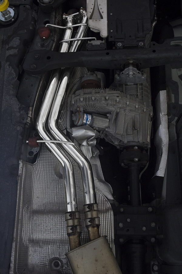 Fabspeed Porsche 957 V6 Secondary Cat Bypass Pipes (2008-2010)