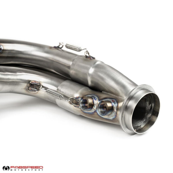 Fabspeed Porsche 997 GT3 / GT3 RS Long Tube Competition Race Header System (2006-2009)