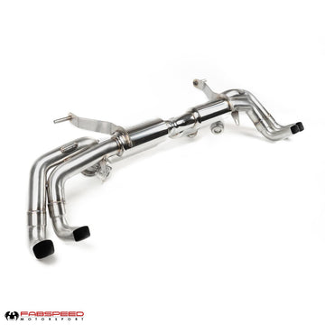 FabSpeed Audi R8 V10 (2017 - 2019) Valvetronic Supersport X-Pipe Exhaust System