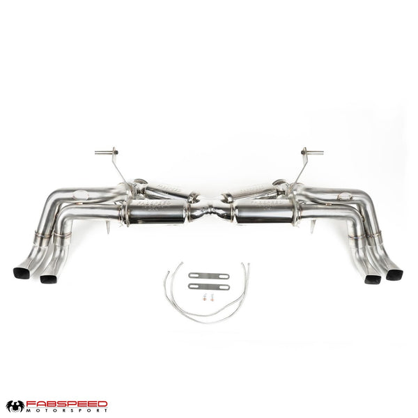 FabSpeed Audi R8 V10 (2017 - 2019) Valvetronic Supersport X-Pipe Exhaust System