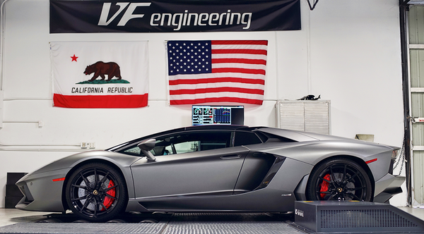 VF Engineering Lamborghini Aventador ECU Tuning Software