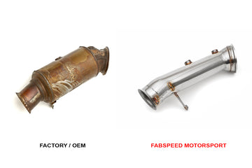 FabSpeed BMW M235i (F22) Cat Bypass Downpipe
