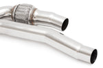 FabSpeed BMW M3 & M4 F80 / F82 Secondary Cat Bypass X-Pipe