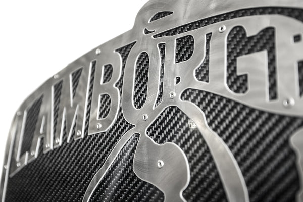 Carbon Fiber Wall Art - Lamborghini