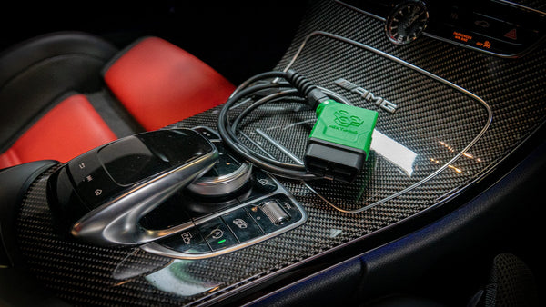 VF Engineering Mercedes AMG C43 ECU Tuning Software