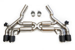 FabSpeed BMW M5 F90 Valvetronic Exhaust System with Quad Style Tips