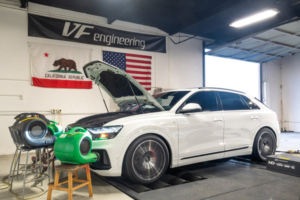 VF Engineering Audi Q8 ECU Software