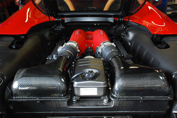 FabSpeed Ferrari F430 Carbon Fiber Airbox Covers
