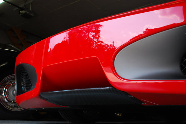 FabSpeed Ferrari F430 Carbon Fiber Front Bumper Splitter