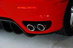 FabSpeed Ferrari F430 Polished Slip-on Tip Covers