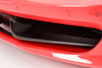 FabSpeed Ferrari 458 Italia Carbon Fiber Front Bumper Blades
