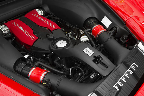 FabSpeed Ferrari 488 Silicone Intake Hoses