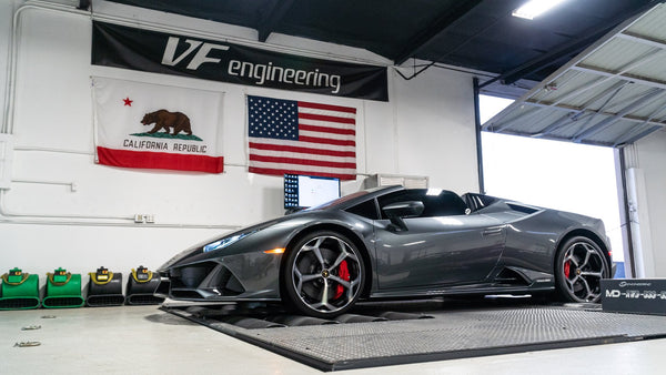 VF Engineering Lamborghini Huracan EVO ECU Tuning Software