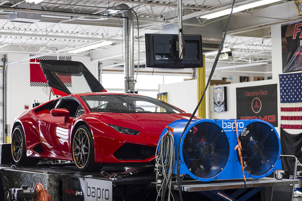 FabSpeed Lamborghini Huracan ExperTune Performance Software