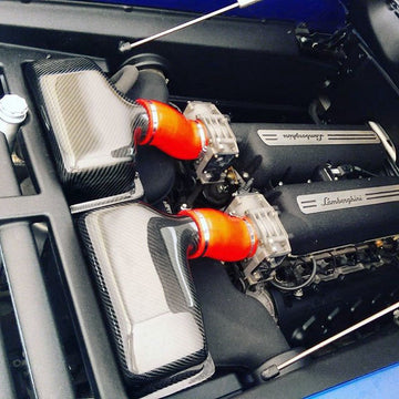 Fabspeed Lamborghini Gallardo Carbon Fiber Air Box Covers (2004-2008)