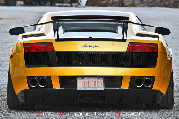 Fabspeed Lamborghini Gallardo Deluxe Quad Style Tips (2004-2008)