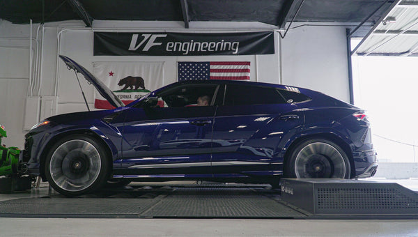 VF Engineering Lamborghini Urus ECU Tuning Software (2018+)