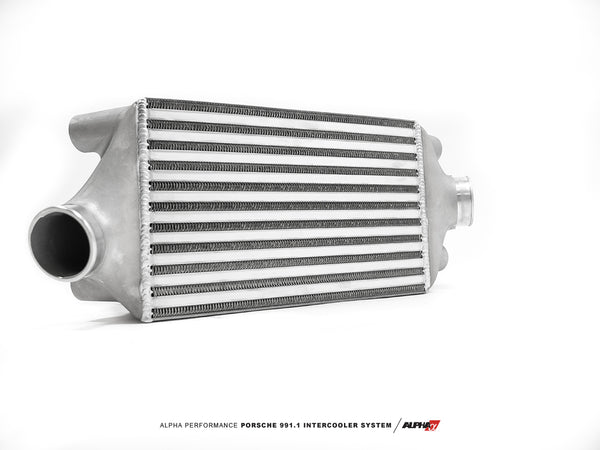FabSpeed Porsche 991 Turbo / Turbo S AMS Alpha Performance Intercooler System