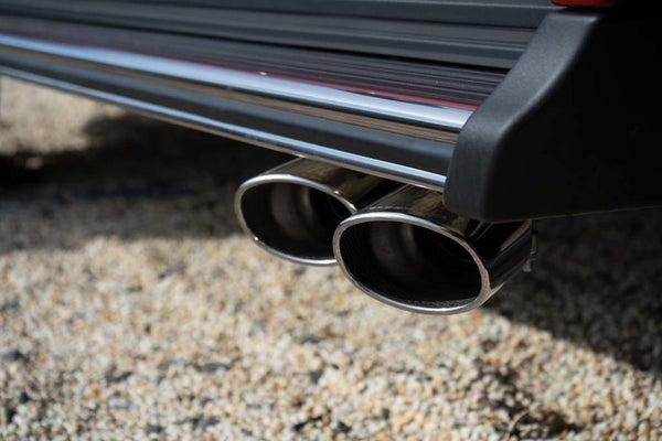 FabSpeed Mercedes-Benz G63 AMG Valvetronic Exhaust System with Dual Style Tips (2018+)