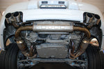 FabSpeed Porsche 997.2 Carrera Side Muffler Bypass Pipes (2009-2011)