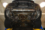 FabSpeed Porsche 996 Turbo Maxflo Performance Exhaust System (2000-2005)