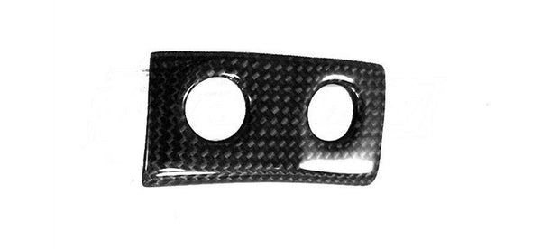 FabSpeed 458 Center Console Panel Switch Plate 2 Hole