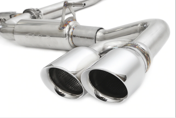 FabSpeed Porsche 958.2 Cayenne Turbo / Turbo S Supercup Exhaust System (2015-2018)