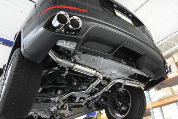 FabSpeed Porsche 958.2 Cayenne Turbo / Turbo S Supercup Exhaust System (2015-2018)