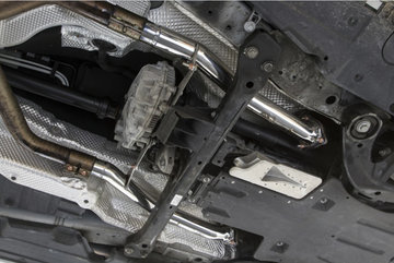 Fabspeed Porsche 958 S / GTS Secondary Cat Bypass Pipes (2011-2014)