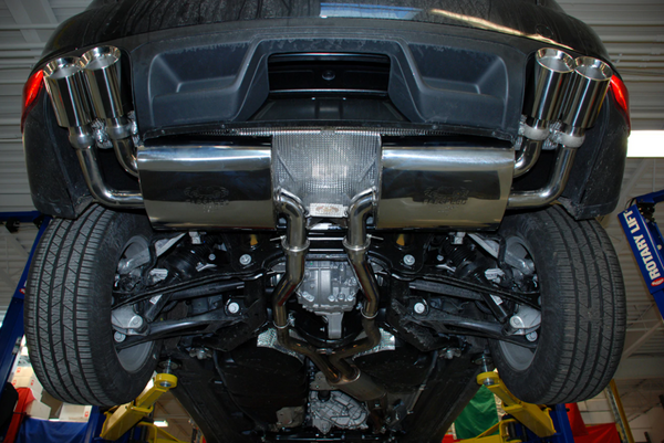 Fabspeed Porsche 958 V6 Maxflo Performance Exhaust System (2011-2014)