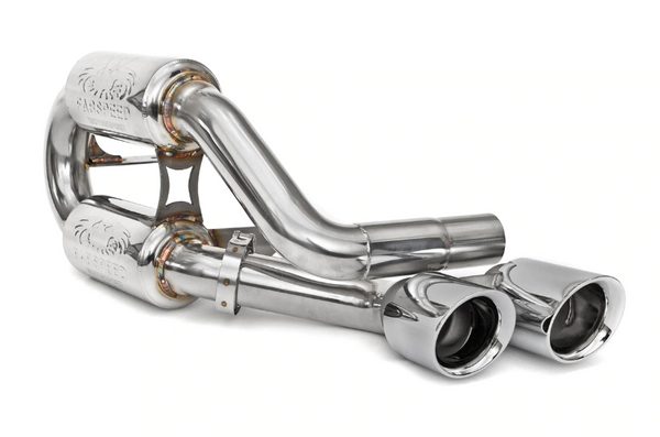 Fabspeed Porsche 991 Carrera Supersport X-Pipe Exhaust System (2012-2016)