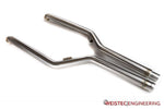 Weistec M157 Downpipes and Exhaust, S63 RWD