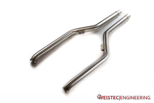 Weistec M157 Downpipes and Exhaust, CLS63 RWD