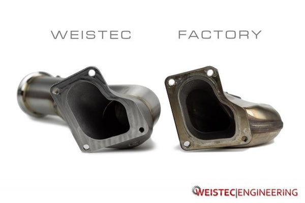Weistec M157 Downpipes and Midpipes, S63 Sedan AWD