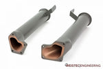 Weistec M157 Downpipes and Exhaust, G63