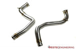 Weistec M177 Downpipes, C63
