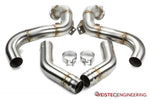 Weistec M177 Downpipes, W213 E63S