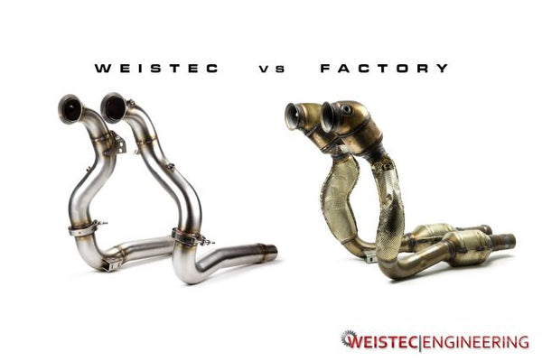 Weistec AMG GT Downpipes