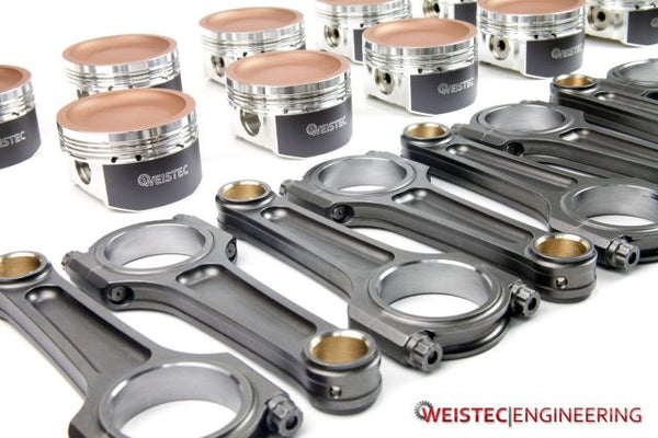 Weistec Forged Rods and Pistons, M275 M279 6L