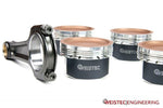 Weistec Forged Rods and Pistons, M275 M279 6L