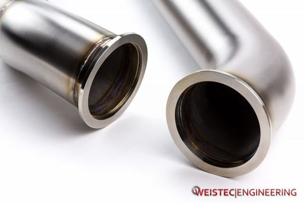 Weistec M157 Downpipes and Exhaust, SL63