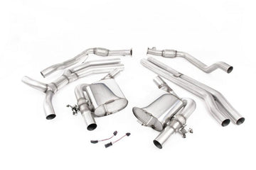 MillTek Audi RS4 Cat-Back Exhaust System (2019-2021)
