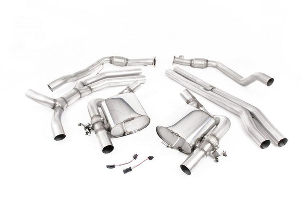 MillTek Audi RS5 Cat-Back Exhaust System (2019-2021)